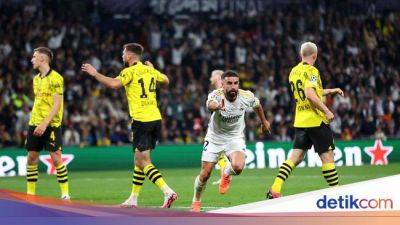 Dani Carvajal Cetak Gol, Real Madrid Ungguli Borussia Dortmund 1-0