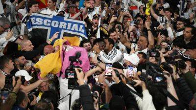 Champions League final: Real Madrid seals 15th European Cup after win over Borussia Dortmund
