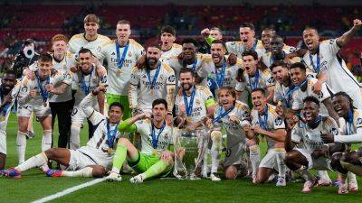 Jude Bellingham - Dani Carvajal - Real Madrid rides 2nd half surge to 15th Champions League trophy - foxnews.com - Brazil - Argentina