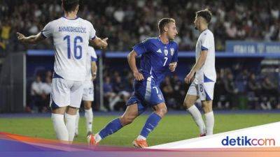 Italia vs Bosnia-Herzegovina: Azzurri Menang Tipis