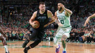 Luka Doncic - Jason Kidd - NBA Finals 2024 - The 168 square feet that will determine this Boston Celtics-Dallas Mavericks title clash - ESPN - espn.com - county Dallas - county Maverick