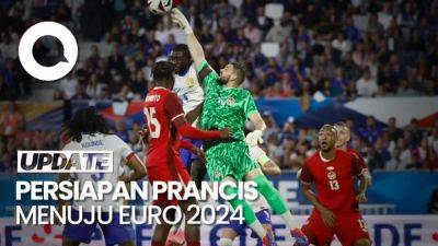 Timnas Prancis - Uji Coba Terakhir, Prancis Tak Mampu Cetak Gol Lawan Kanada - sport.detik.com