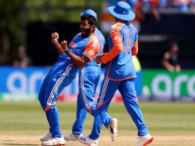 Babar Azam - International - Jasprit Bumrah Shines As India Beat Pakistan By 6 Runs In Last-Over Thriller - sports.ndtv.com - New York - India - Pakistan - county Chase - county Nassau