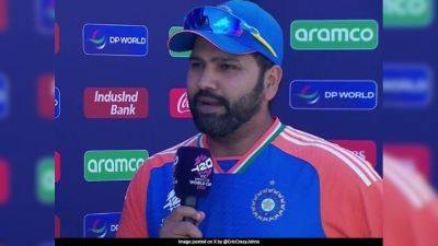 "Halfway Through...": Rohit Sharma Fumes At India Batters, Gives Blunt Verdict On Loss vs Pakistan