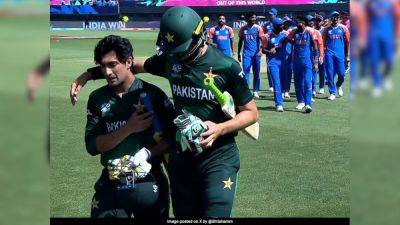 Watch: Naseem Shah Inconsolable After Pakistan's Loss, Rohit Sharma's Gesture Wins Hearts