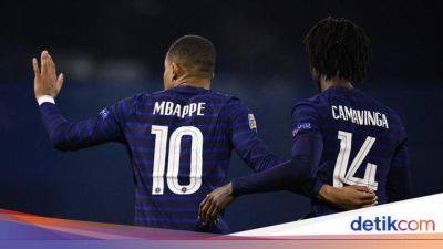 Kylian Mbappe - Eduardo Camavinga - Camavinga: Mbappe Butuh Madrid - sport.detik.com