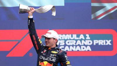 Verstappen Wins 'Crazy' Rain-Hit Canadian Grand Prix