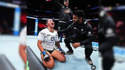 MMA Fighter Puja Tomar Makes History, Becomes First Indian To Win In UFC