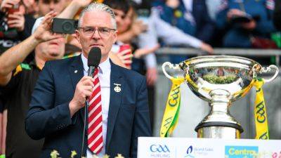 GAA President Jarlath Burns defends All-Ireland finals ticket price increases