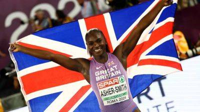 European title a step in the right direction for Paris, Asher-Smith says