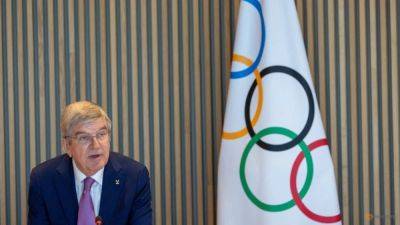 Political turmoil in France won't affect Paris Games, IOC head says