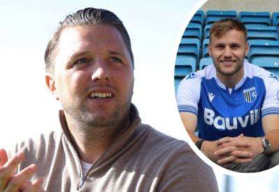 Gillingham striker Elliott Nevitt is a former Liverpool Sunday League star now hoping for success on his first move south