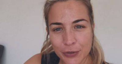 Gemma Atkinson claps back and says 'thank goodness' as she leaves fan 'horrified'