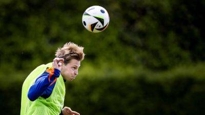 Frenkie de Jong back in contention for Netherlands ahead as Euro 2024 nears