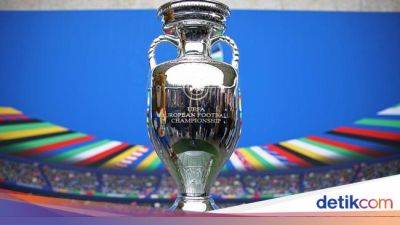 Jadwal Euro 2024: Fase Grup Main Tanggal 15-27 Juni - sport.detik.com