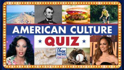 American Culture Quiz: Test your command of summer's hottest topics