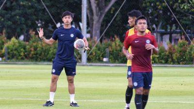 Singapore head coach Ogura down with COVID-19; assistant Gavin Lee to take charge for Thailand match