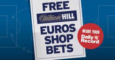 FREE William Hill Shop Bets during the 2024 Euros with your Record plus unrivalled coverage