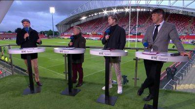 Watch RTÉ Rugby panel on Munster v Ospreys: 'Still a lot of buckles left to swash'