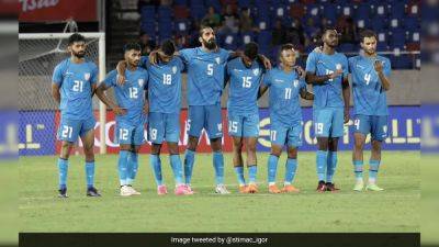 Sunil Chhetri-Less India To Face Qatar In Crucial World Cup Qualifier Match