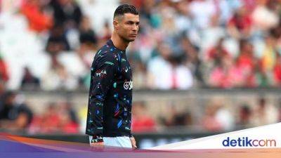 Portugal Disarankan Cadangkan Ronaldo di Fase Grup Euro 2024
