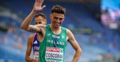 Ireland's Andrew Coscoran reaches 1500m final at European Athletics Championships