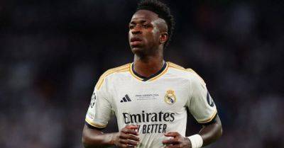 Javier Tebas - Valencia fans sentenced to eight months in prison for Vinicius racist abuse - breakingnews.ie - Spain - county Valencia