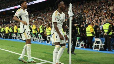 Fans get 8 months jail for racism targeting Real Madrid’s Vinicius