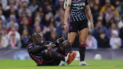 World's fastest man Bolt ruptures Achilles in charity football match