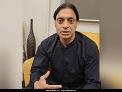"Do Pakistan Deserve To Be In Super 8?": Shoaib Akhtar's Scathing Attack After T20 World Cup Defeat vs India
