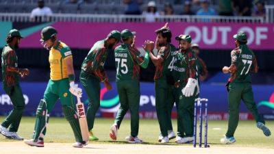 South Africa vs Bangladesh LIVE Score, T20 World Cup 2024: Bangladesh Rip Into Four-Down SA