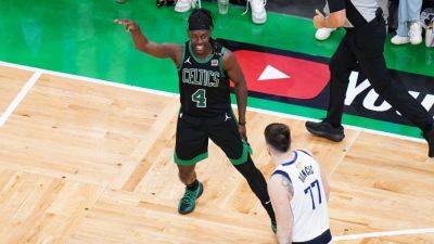 NBA Finals 2024, Boston Celtics vs. Dallas Mavericks - The twists and turns that led Jrue Holiday back to the Finals - ESPN