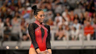 Lee's performance at US Championships lifted by Biles pep talk