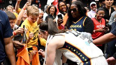 With rookie sensation Caitlin Clark leading charge, WNBA opens to highest attendance in 26 years