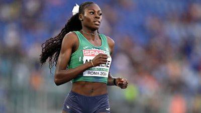 Rhasidat Adeleke claims silver in the 400m at the European Athletics Championships