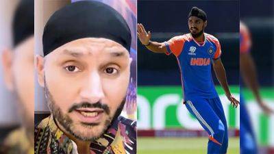 Harbhajan Singh - Arshdeep Singh - "Saved Your Mothers": Harbhajan Singh Blasts Ex-Pakistan Star For Racist 'Sikh' Joke On Arshdeep Singh - sports.ndtv.com - India - Pakistan