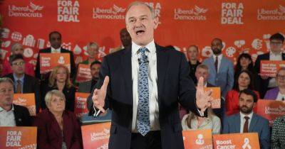 Nigel Farage - Liberal Democrat 2024 election manifesto: What it says on NHS, cost of living and immigration - manchestereveningnews.co.uk - Britain