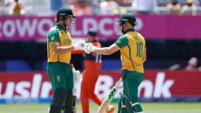 South Africa eye Super Eight stage with four-run win over Bangladesh