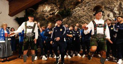 John McGinn's Bavarian dance had Scotland fearing the worst but Euro 2024 injury gods finally have some mercy