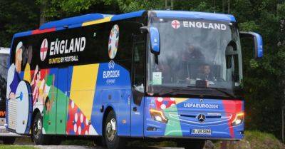 England squad arrive at their base in Germany to ramp up Euro 2024 preparations