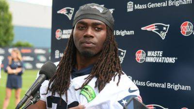 Rhamondre Stevenson optimistic about contract talks with Patriots - ESPN