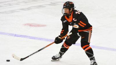 PWHL New York drafts Princeton star Sarah Fillier with No. 1 pick - ESPN