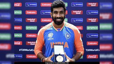 "Same People Said Last Year My Career Is Over": Jasprit Bumrah's Fiery Message To Critics
