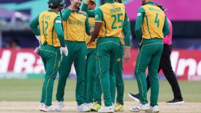 South Africa Edge Bangladesh By Four Runs At T20 World Cup