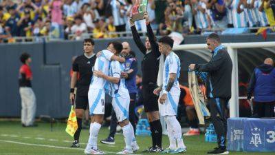 Di María scores, Messi returns in Argentina's Copa América warmup victory over Ecuador - ESPN