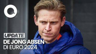 Masih Cedera, De Jong Batal Perkuat Belanda di Euro 2024 - sport.detik.com