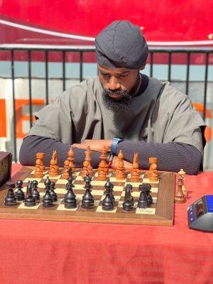 Battle of wits as world record holder, Onakoya, duels with Quickpen today