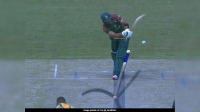 T20 World Cup 2024: Major DRS Controversy Denies Bangladesh Win Over South Africa, ICC Rule Exposed