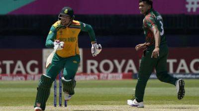 Heinrich Klaasen - "Not A Great Selling Product": Heinrich Klaasen On Low-Scoring Games In New York - sports.ndtv.com - South Africa - New York - Bangladesh - county Nassau