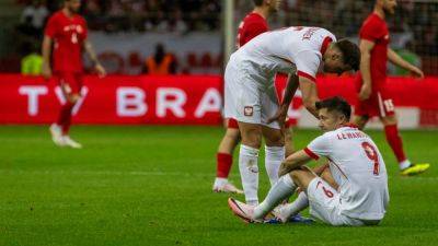 Poland Striker Worries Worsen As Robert Lewandowski Limps Off Before Euro 2024